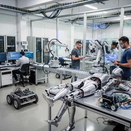 American Ingenuity, Engineered to Scale: How US Robotics Startups Are Defining the Next Decade of Automation